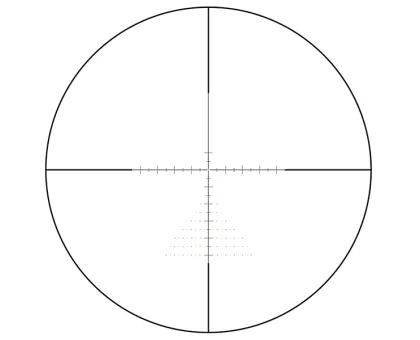 Прицел CRS 2-12*44 SFP (30мм, подсв.)