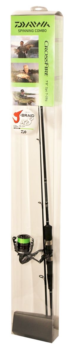 Комплект Crossfire 702MHFS + Crossfire 2500-3Bi, в пластиковом тубусе