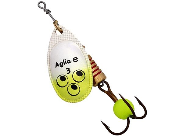 Блесна Mepps Aglia E Green, №3, зеленый