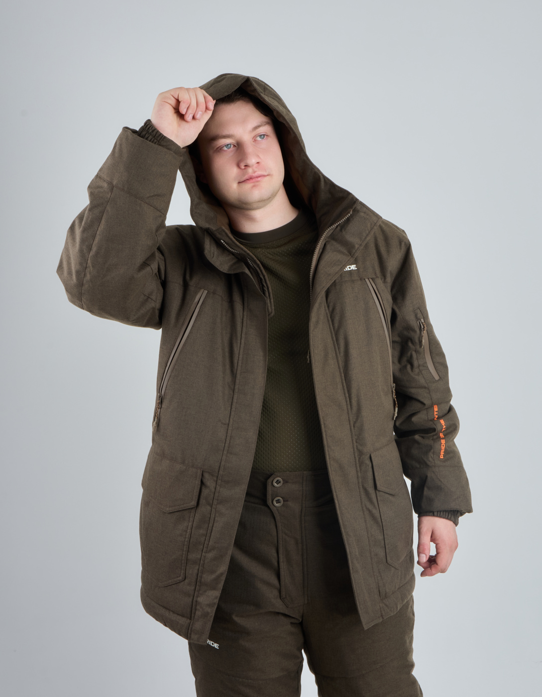 Костюм "Выстрел" (-15) Прайд