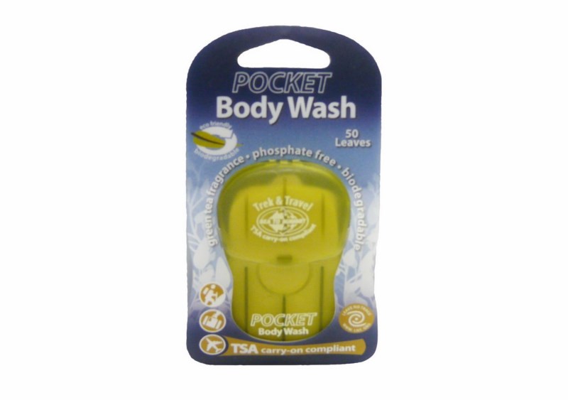 Мыло для тела Pocket Body Wash Soap