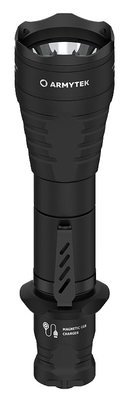 Фонарь такт. Armytek Viking Pro Magnet USB (теплый свет)