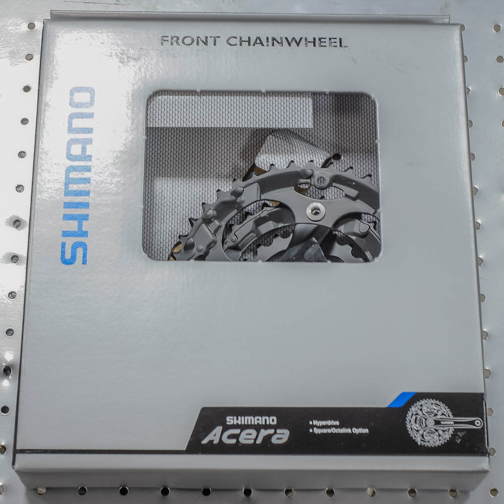 Система Acera, шатуны М361 170мм кв., 42*32*22Т