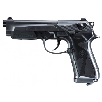 Пистолет пневматический 90Two Black к.4,5мм (черн., черн.пласт.накл.)