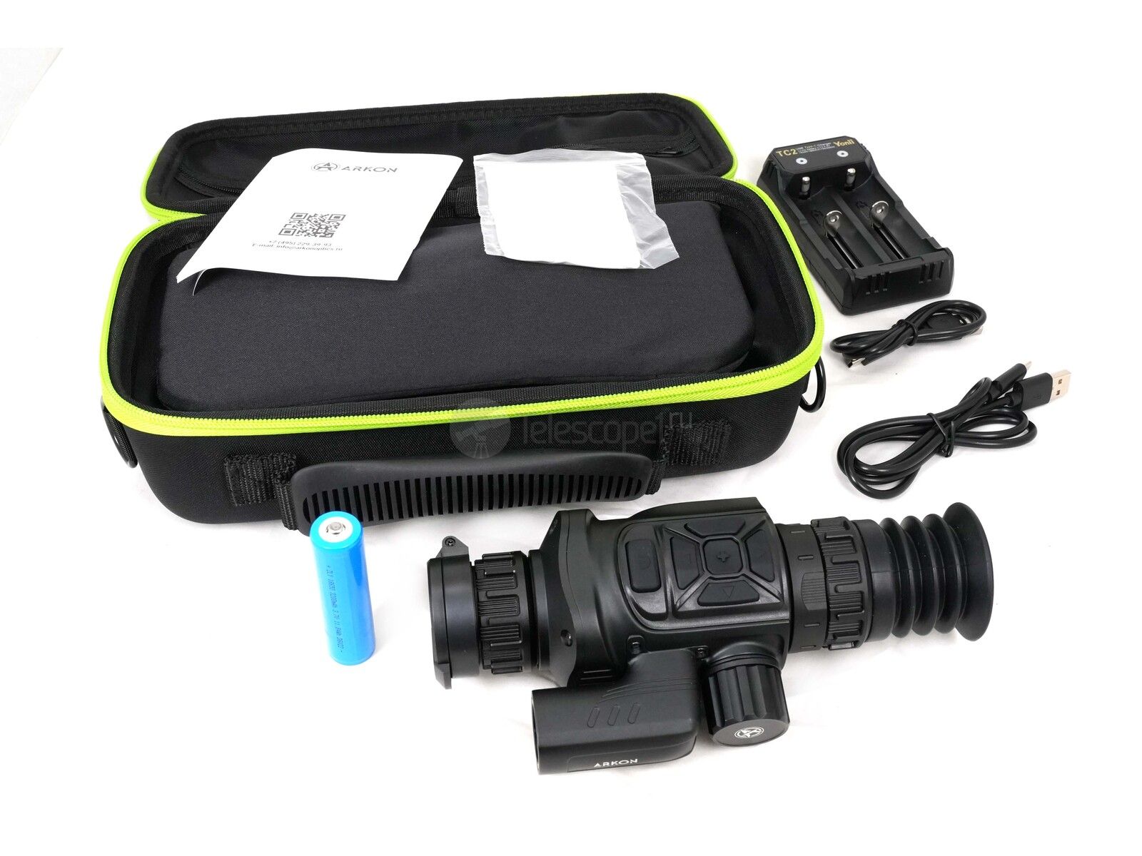 Прицел тепловизионный Arma SR25L 1-4*25 (лаз. дальн. матр.256х192)