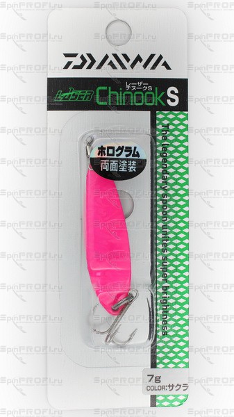Блесна DAIWA Chinook S, 17 г, Mesh Pink Gold