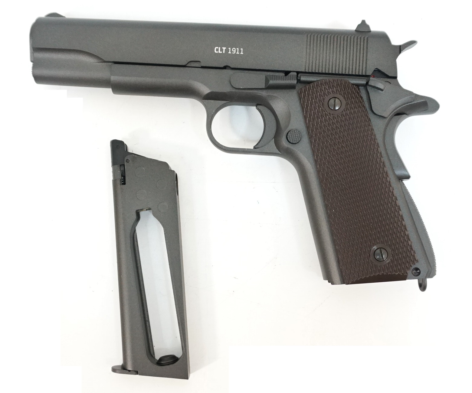 Пистолет пневматический CLT 1911, к.4,5мм