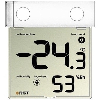 Термометр оконный на солнечной батарее