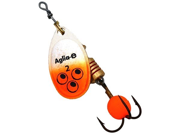 Блесна Mepps Aglia E Orange, №2, оранжевый